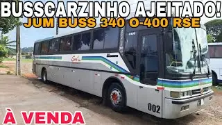 BUSSCARZINHO AJEITADO - JUM BUSS 340 &Agrave; VENDE-SE CHASSI O-400 RSD