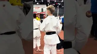 Kanzen Karate Scotland competing at Day 1 of the 2025 WUKF European Karate Championships - Latvia.