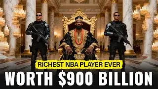 This Is The Richest NBA Player Ever &mdash; The Billion-Dollar Basketball Empire