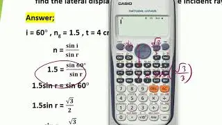 Using Calculator(Trigonometry)