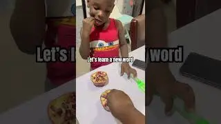 Learning new words #kids #youtubeshorts #boymom #youtubevideos #funny #ytshorts #dadlifematters #