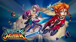 Jetpack Fighter (by Hi-Rez Studios) - iOS / Android - HD (Sneak Peek) Gameplay Trailer