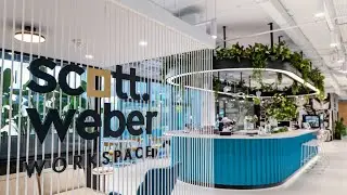 Scott Weber work space, Praha &ndash; Chodov | Kancel&aacute;ř roku 2022