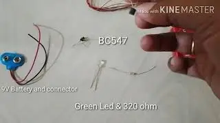 100% working Low Cost# Wireless Tester using BC 547