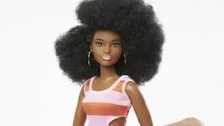 Poup&eacute;e Afro Barbie