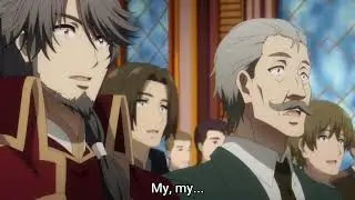 Perv request cid to play piano - the eminence in shadow season 2 episode 10 #animeedit
