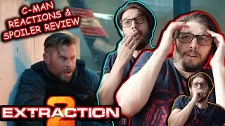 Extraction 2 (Netflix) - Reactions and Spoiler Review | WHAT AN ACTION PACKED UPGRADE!