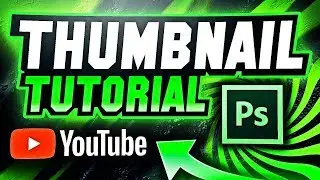 Adobe Photoshop: YouTube Thumbnail Tutorial