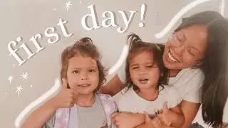 Cam’s First Day Of Kindergarten! 😭 | a day in our life