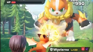 Palmon Survival Gameplay (Android)