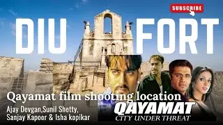 Diu Travel Vlog 2026: Diu fort | Gir national park | Best Beaches, Tourist Places & Diu Gujarat 