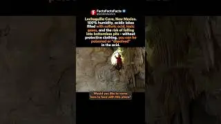 ⚠️Inside America's Most Dangerous Cave - Lechuguilla's Hell Crystals & Acid Pools