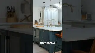 Kitchen Design - Island Sink vs. Hob _ Client's Dilemma #shorts #island #realproject