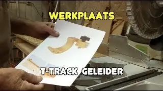 Timmertip 925  #1---Langsgeleider met aanslag,t-track---#1