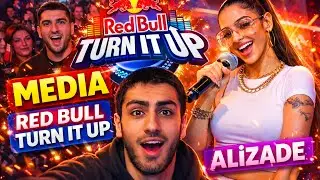 Red Bull Turn It Up BAKU &mdash; Alizade və Backstage Anlar | Media G&ouml;z&uuml;ndən VLOG @ALIZADEe @redbull 