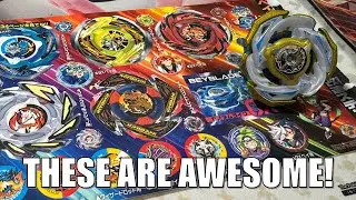 Я получил наклейки Corocoro Ichiban и Valkyrie Volt БЕСПЛАТНО! | Beyblade X