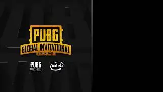 EN: PUBG Global Invitational (PGI) 2018 - Day 3 Charity Showdown MAP
