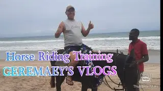 Horse Riding Training @geremaeysvlogs250 