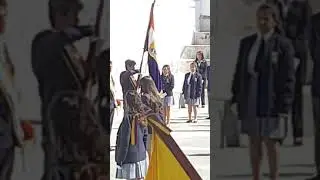 Pledge to the Flag, Quito, Ecuador