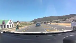 Gansbaai to Cape Town 163KM in under 5 minutes