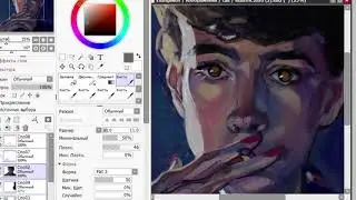 Speed Paint: Rachael Blade Runner