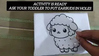 Earbuds Activity l Activity for Kids l #learnwithus @learnwithus13