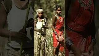 Famous Tribe Of Madhya Pradesh #shorts #short #mp #tribe #gond #youtubeshorts #shortvideo #ytshorts