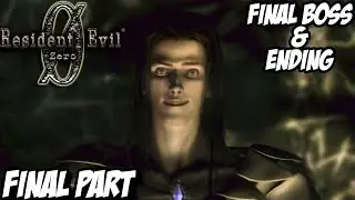 FINAL BOSS AND ENDING | Resident Evil Zero Playthrough Gameplay Part 5 (PC)