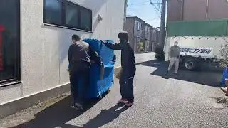 アップライトピアノを移動しました
