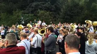 Marsch auf Aggertal