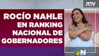 Encuesta nacional posiciona a Roc&iacute;o Nahle entre las gobernadoras con mayor aprobaci&oacute;n | RTV Noticias