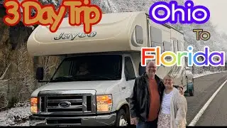 Saying Goodbye to Koree, Sylvia & Taavi 😢 / Traveling With RV 1000 miles  / 3 Day Trip to Florida 💐