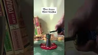 Коктейль с #J&auml;germeister Железный Занавес | Cocktail Iron Curtain  #bar#drink #alchohol#vibe #vodka