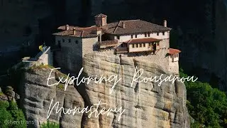 Rousanou Monastery Travel Guide: Relaxing Panoramic Video Tour in Greece