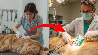 [Daily Stories] Vet Noticed Strange Lump on Stray Dog, X Ray Made Her Call the Cops