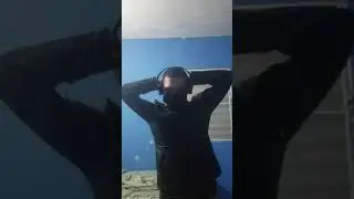 So I tried doing the hip sway dance thingy