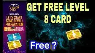 GET FREE LEVEL 8 CARD