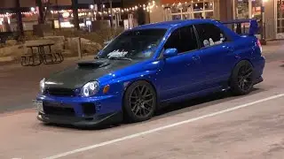 03 WRX harness bar install (sus)