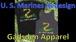 U. S. Marines Defy Obama and EEOC And Redesign Gadsden Apparel