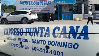 Punta Cana to Santo Domingo - How to Get by Bus in 2025 | Expresso punta cana bus to santo domingo🇩🇴