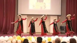 Uzbek dance