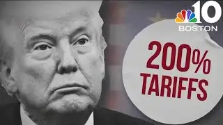 'Frightening': Reaction on possible 200% tariff on European alcohol