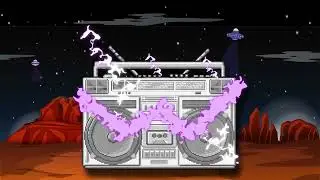 Retro Radio Animation | High beat Music Animation | Motion Graphics | After Effects