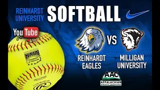 RU Softball vs Milligan University DH Game Two, 4/14 - 4 PM - Senior Day
