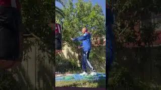 Sikaran arnis double stick drill can also translate into double nunchku