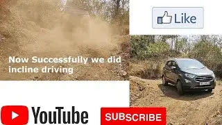 EcoSport Off Roading | Power | in Konkan 2