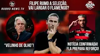F. LU&Iacute;S DE SA&Iacute;DA DO FLA PARA SELE&Ccedil;&Atilde;O? JJ DE OLHO? GE CONFIRMA INFO SOBRE ARRASCA! VARELLA RENOVA E+