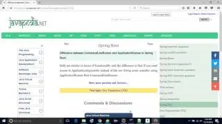 Difference between CommandLineRunner and ApplicationRunner in Spring Boot. | javapedia.net