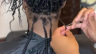 How to SAFELY remove buildup from braids. 2023 Updated