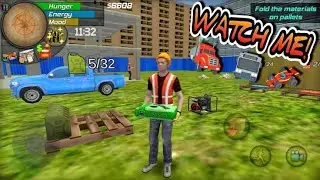 big city Life simulator|construction|last taxi driver for the day
